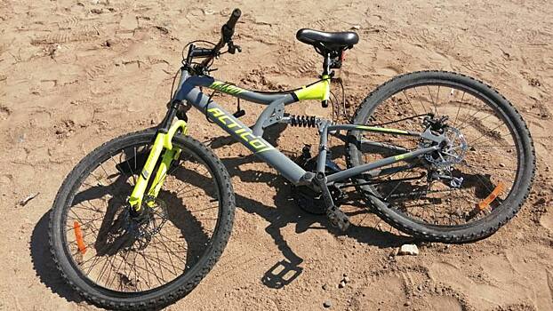 Ребенок-велосипедист пострадал в ДТП в одном из районов Вологодчины