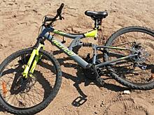 Ребенок-велосипедист пострадал в ДТП в одном из районов Вологодчины