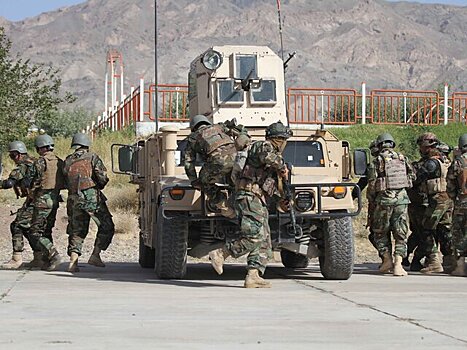 Минобороны Афганистана сообщило о завершении операции против Пакистана