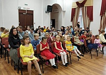 Праздничное мероприятие прошло в Центре поддержки семьи и детства «Красносельский»