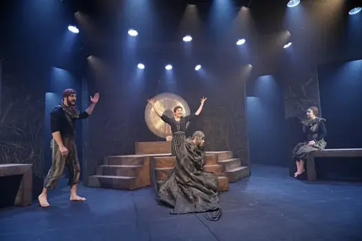 В новокуйбышевской "Грани" состоялась премьера спектакля "Эзоп"