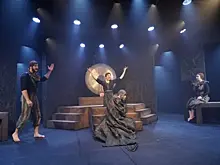 В новокуйбышевской "Грани" состоялась премьера спектакля "Эзоп"