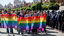 Евродепутат Хармс высоко оценила 20-минутное ЛГБТ-шествие в Киеве