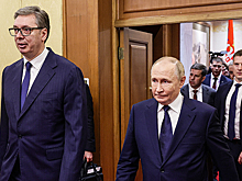 Вучич заявил о сложностях в переговорах с Путиным