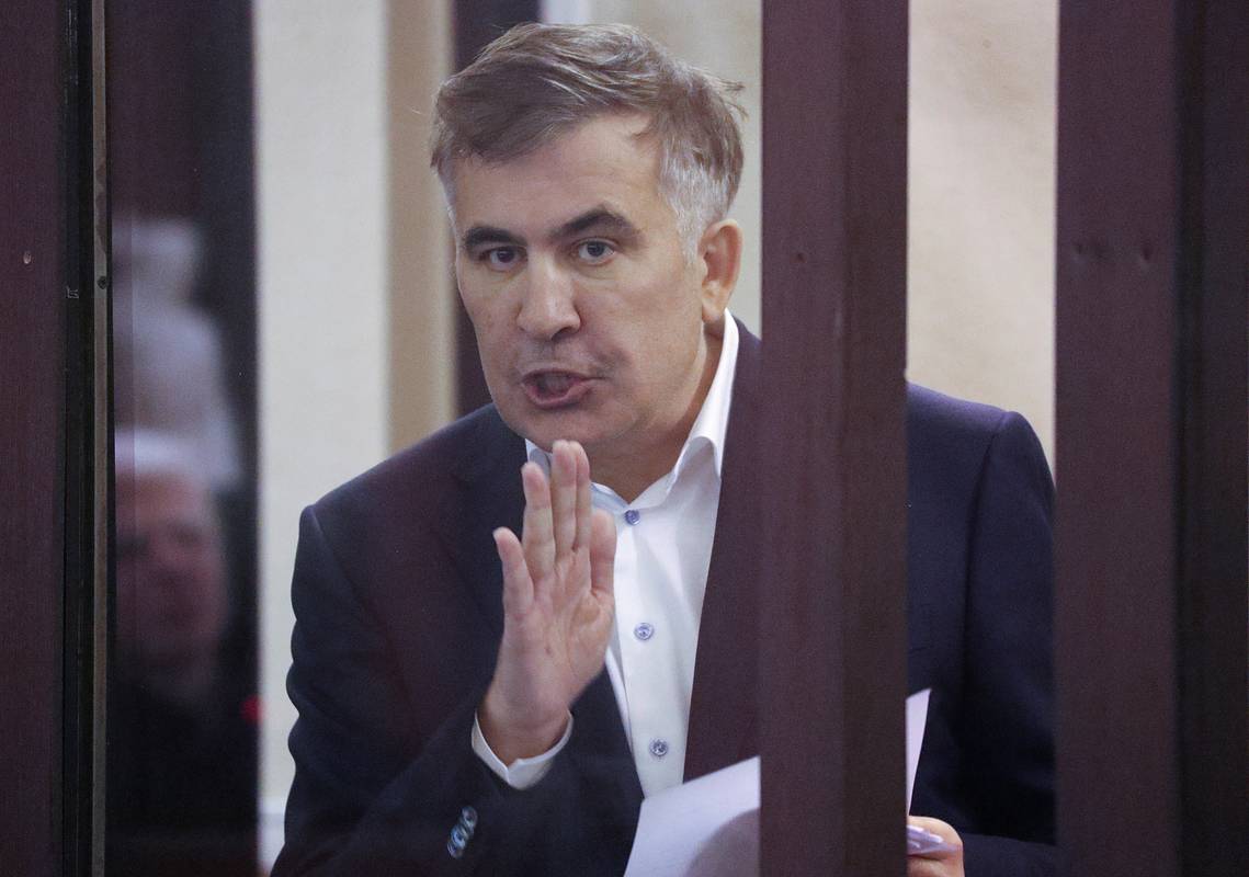 Михаил Саакашвили сменил имидж в тюрьме