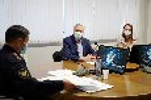 ГУФСИН России по Иркутской области и Торгово-промышленная палата Восточной Сибири обсудили вопросы трудоустройства осужденных к принудительным работам