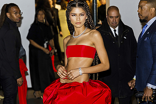 Как Зендея превратилась из простого подростка в икону стиля