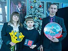 Калужский школьник награжден медалью за спасение бабушки и прабабушки