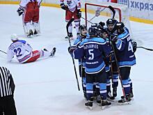 Хоккейная команда «Рязань-ВДВ» проиграла в третьем матче Кубка регионов