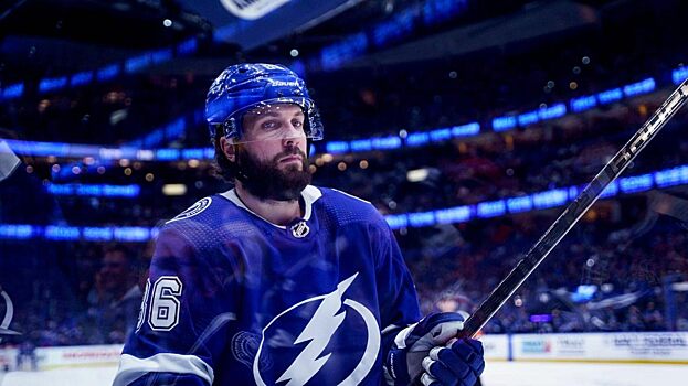 Рекордный сезон Кучерова закончился вылетом в первом раунде. «Тампа» больше не станет чемпионом?