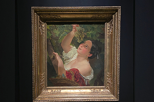 В Третьяковской галерее открылась выставка работ Карла Брюллова