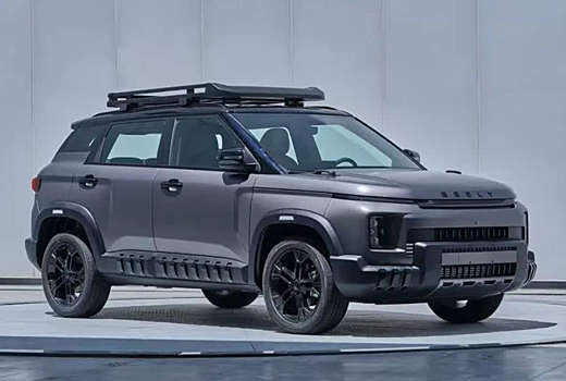 У Geely появится кроссовер под названием Cowboy