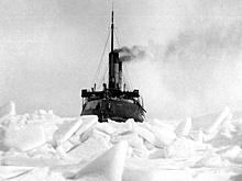 Первый арктический ледокол "Ермак" 125 лет назад вышел в первое плавание