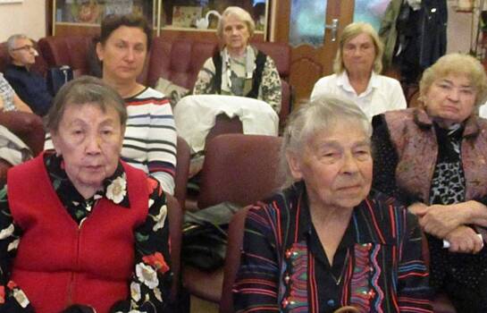 Пенсионеры района Коньково познакомились с самым загадочным произведением Анны Ахматовой