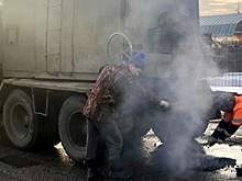 В Электрогорске стартовал ямочный ремонт дорог