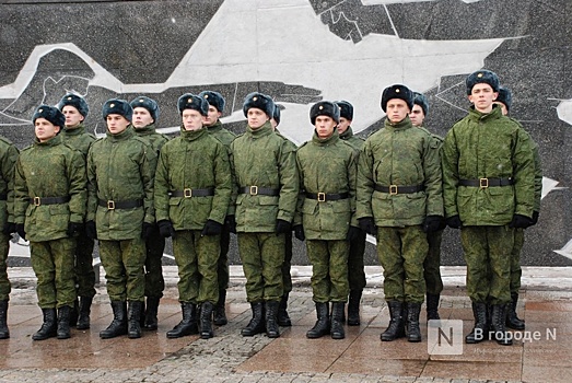850 нижегородцев призвали в армию осенью 2022 года