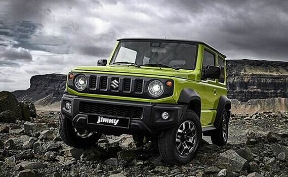 В Россию в 2019 году привезут только 150 внедорожников Suzuki Jimny