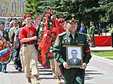 В Башкирии похоронили погибшего на территории Украины рядового Виктора Смышляева
