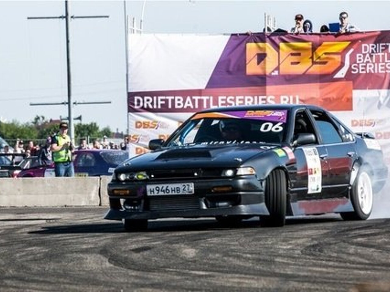 Стартовал открытый чемпионат по дрифту Drift Battle Series 2018 -  Рамблер/спорт