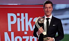 Левандовски – лучший футболист Польши 2019 года