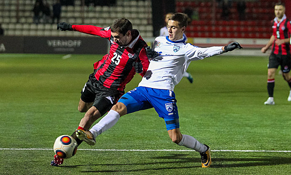 «Олимпиец» на выезде обыграл «Химки»