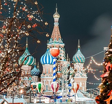 Новогодние мероприятия в Москве в 2023 году