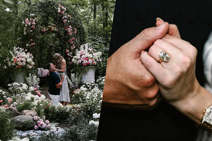 Тейлор Свифт объявила о скорой свадьбе с футболистом Трэвисом Келси