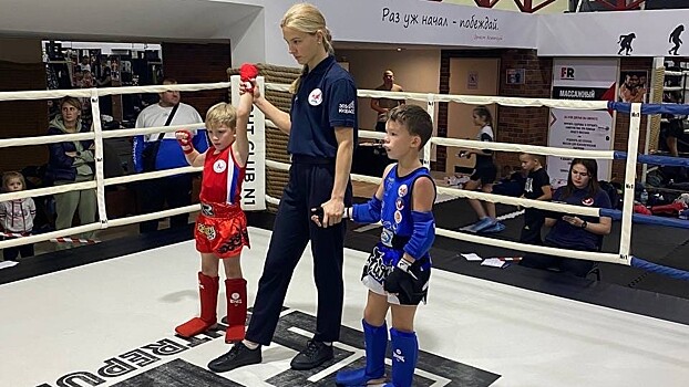Спортсмены из поселения Киевский приняли участие в фестивале единоборств для мальчиков и девочек