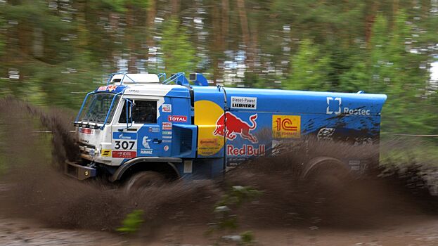 «КАМАЗ-мастер» занял первые два места на 4-м этапе «Шёлкового пути»