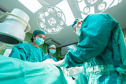 В Ростове хирурги удалили беременной женщине 40 опухолей