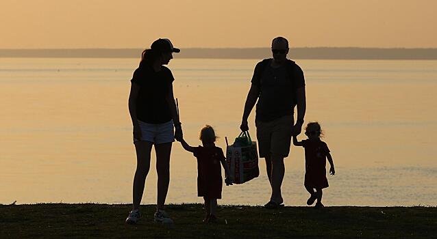 Росстат: почти половина россиянок хотели бы иметь двоих детей