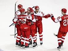 Дания обыграла Францию на чемпионате мира по хоккею 2022