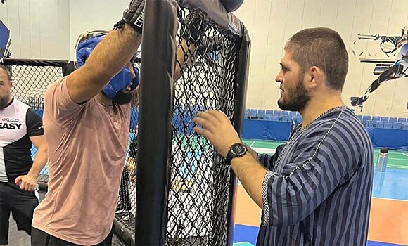 Хабиб будет секундировать Белала Мухаммада на UFC 280