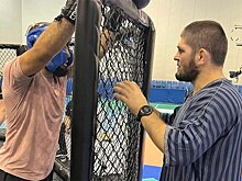 Хабиб будет секундировать Белала Мухаммада на UFC 280