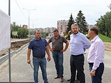 Эксперт по благоустройству Иван Солодовников проверил ремонт курских дорог