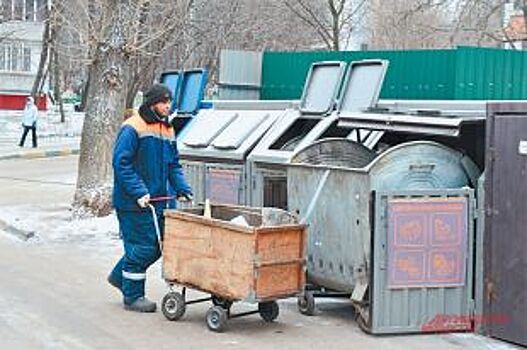 Ежедневно около 50 владимирцев жалуются в мэрию на вывоз мусора
