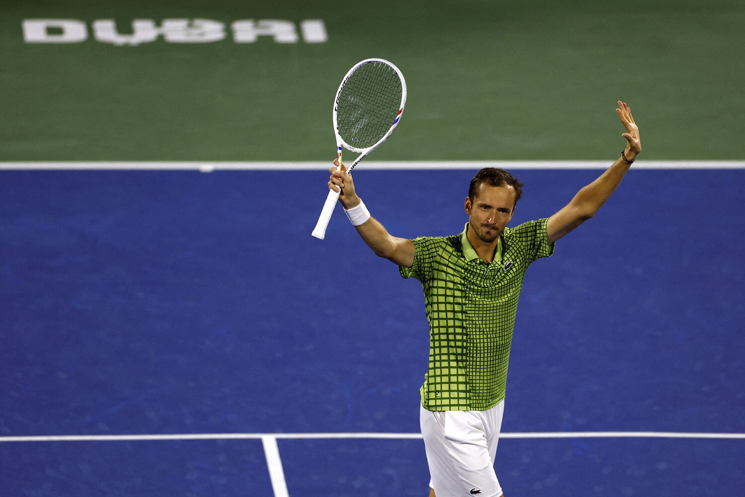 Теннисист&nbsp; Медведев, который не может улететь из Дубая, заявил, что все нормально