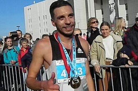 Победителем забега на 10 км Пермского марафона стал полицейский из Уфы