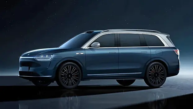 Huawei готовит конкурента кроссоверу Mercedes Maybach GLS