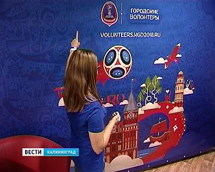 Калининградские волонтеры отправляются на Кубок Конфедераций