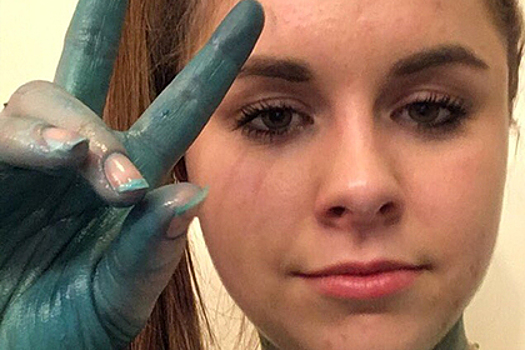 Девушка посинела после ванны