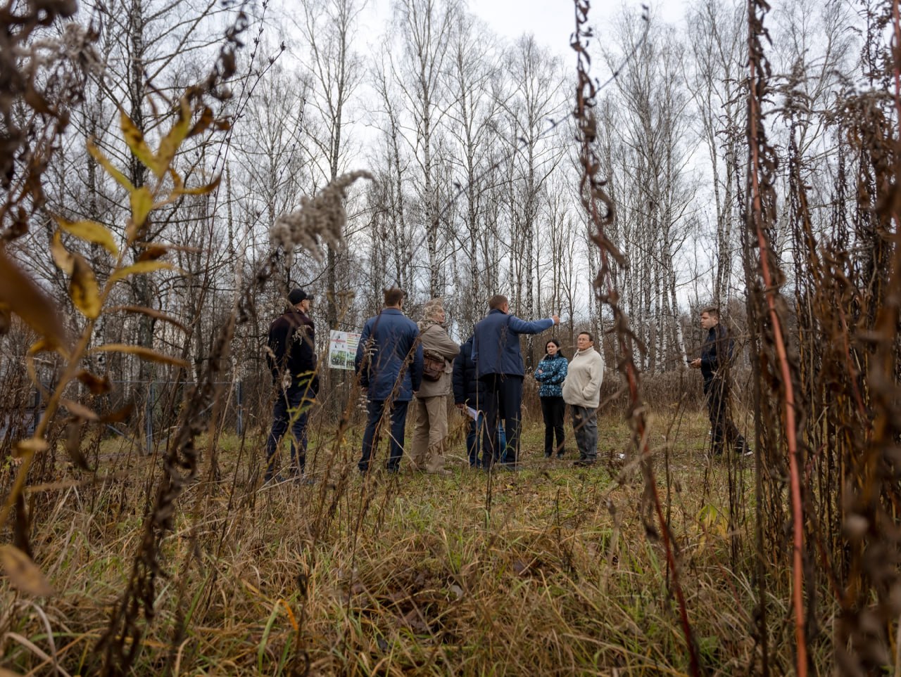 В Железногорске Курской области построят новый район с экотропой