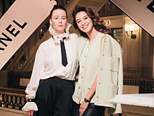 Равшана Куркова, Ирина Старшенбаум, Наташа Гольденберг и другие гостьи открытия нового бутика Chanel в ГУМе