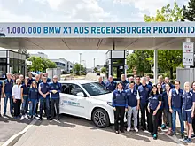 Завод в Регенсбурге выпустил миллионный BMW iX1