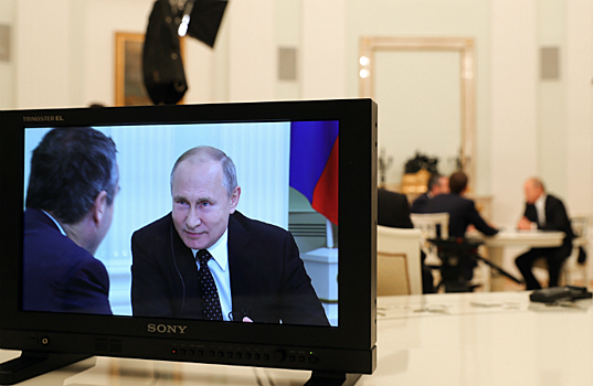 Интервью Путина FT: экономика, международная безопасность и вопрос о преемнике