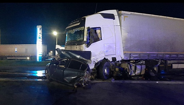 В Тюменской области пять человек погибли в ДТП