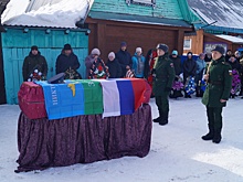 Двух погибших участников СВО похоронили в Варнавинском районе