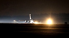 Более десяти Ил-76 пролетели в ночном небе над Тверской областью