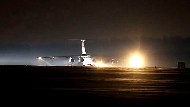 Более десяти Ил-76 пролетели в ночном небе над Тверской областью