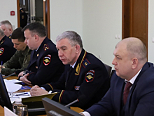 Олег Калинкин принял участие в расширенном заседании коллегии Управления на транспорте МВД России по ЮФО